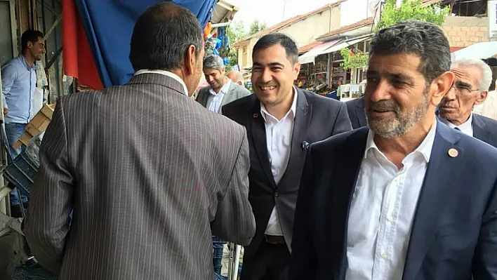 '16 yıldır sana CHP mi, MHP mi, yoksa biz mi engel olduk'