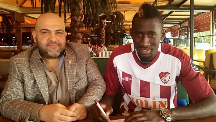 M'boussy Elazığspor'da