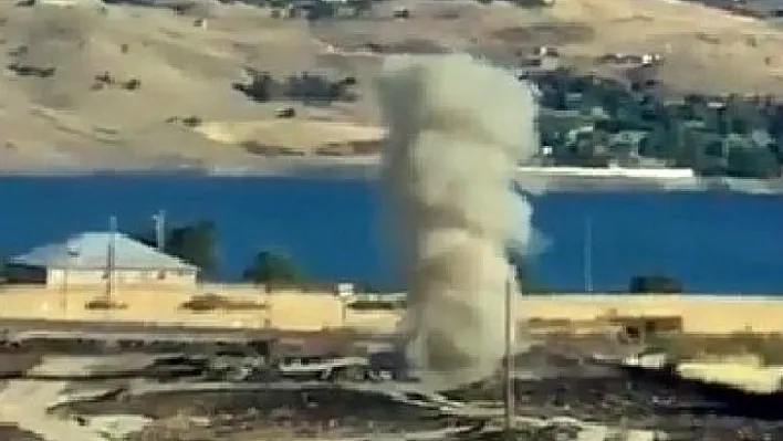 Tunceli-Elazığ karayolunda faciadan dönüldü