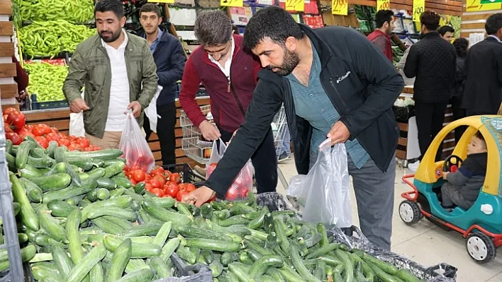 Ramazan döneminde hane harcamaları artıyor