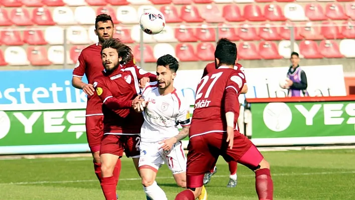 Samsunspor 2-1 Elazığspor