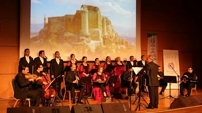 NEVÜ'de Elazığ Devlet Klasik Türk Müziği rüzgarı