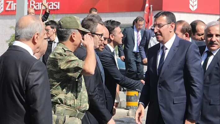 Bakan Tüfenkci Elazığ'da