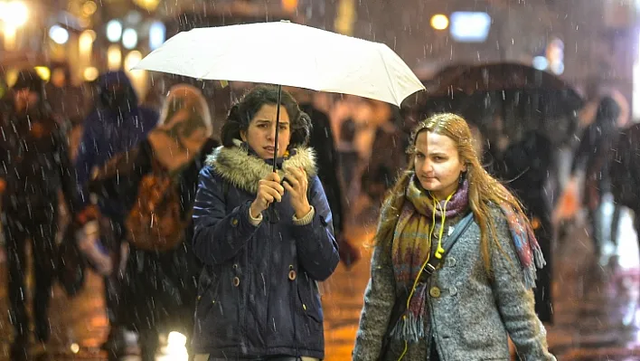 Meteoroloji uyardı! Elazığlılar dikkat