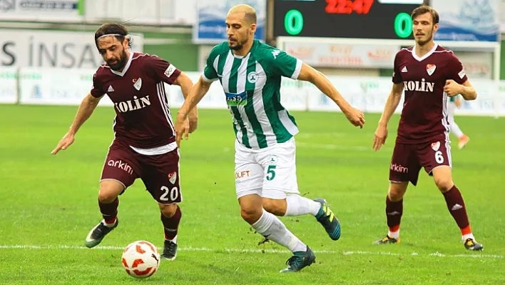 Giresunspor 0-0 Elazığspor