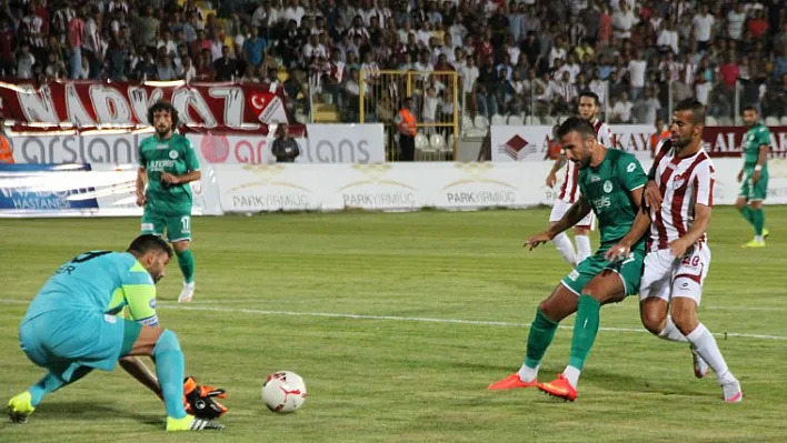 Elazığspor: 1 Giresunspor: 1