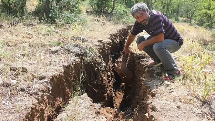 Bingöl'de esrarengiz görüntüler