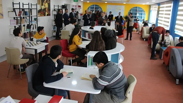 'Elazığ Her Yerde Okuyor' projesi