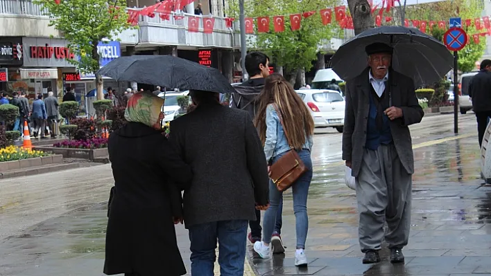 Meteoroloji'den önemli uyarı! Elazığlılar dikkat