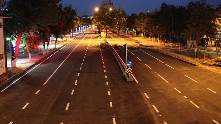 Zübeyde Hanım Caddesi trafiğe açıldı