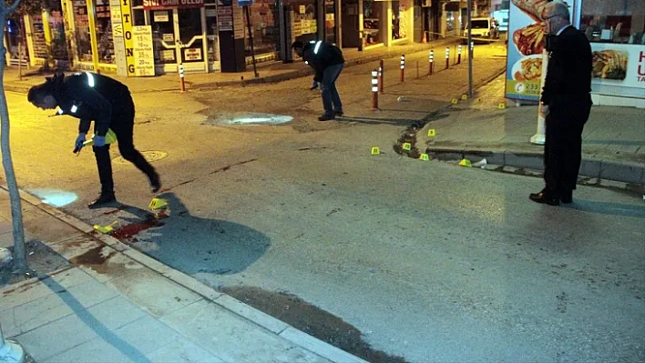 Elazığ'da korkunç gece! Silahlar konuştu...