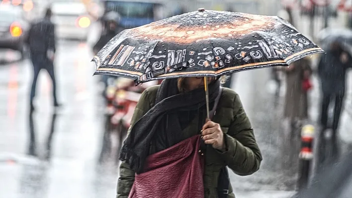 Meteorolojiden yağmur uyarısı