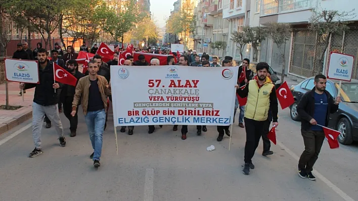 57. Alaya Vefa Yürüyüşü