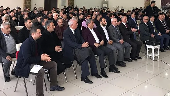 Maden'de 'Bakır Maden İçin Birlik Sempozyumu'