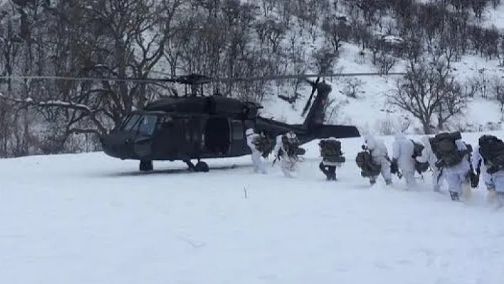 TSK, Tunceli'de PKK'ya nefes aldırmıyor