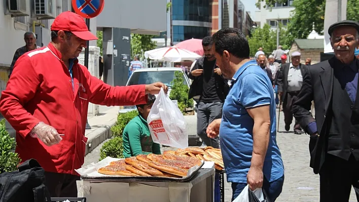 Ramazan'ın vazgeçilmezi 'Nohut Ekmeği'