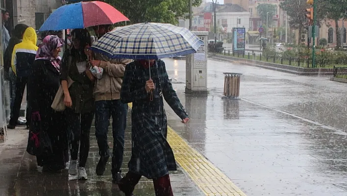 Meteoroloji uyardı! Yağmur geliyor