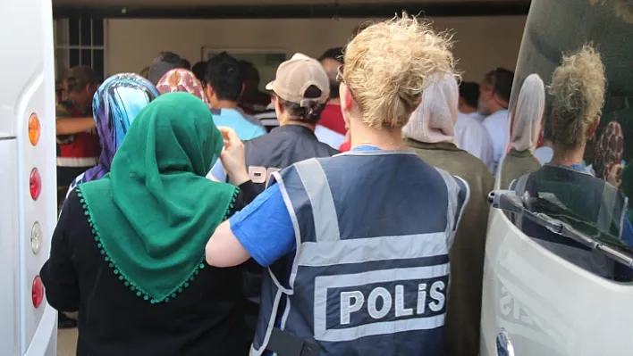 FETÖ operasyonunda 13 şüpheli adliyeye sevk edildi