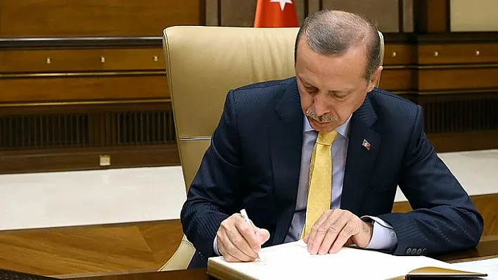 Cumhurbaşkanı Erdoğan, 6 üniversiteye rektör atadı