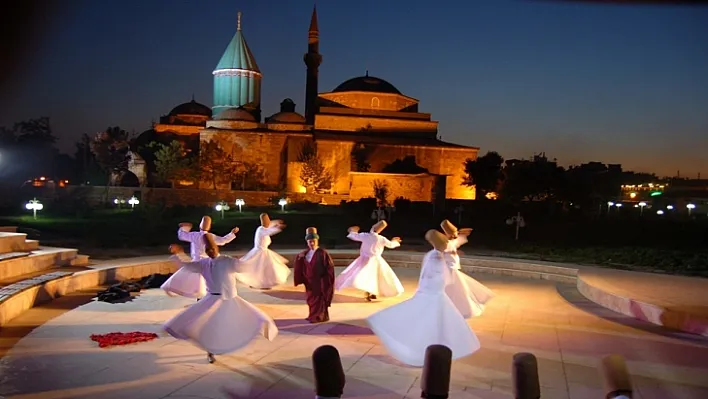 2017 yılında en çok Konya Mevlana Müzesi ziyaret edildi