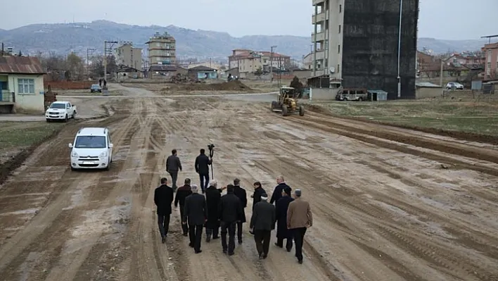 Şehrin doğusuna yeni bulvar