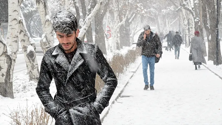 Meteorolojiden soğuk ve kar uyarısı