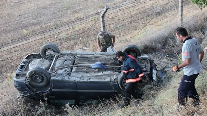 Elazığ-Malatya karayolunda feci kaza!