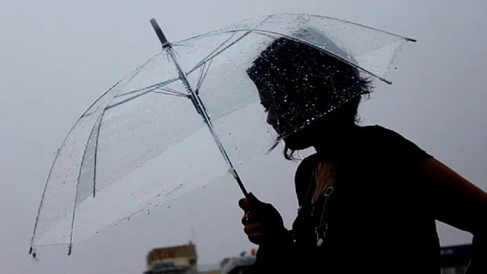 Meteorolojiden yağış uyarısı