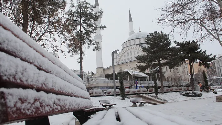 Elazığ'da kış tedbirleri ele alındı