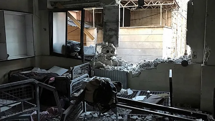 'PKK/PYD-YPG'nin vurulduğu hastanede yaralanan siviller Türkiye'ye getirildi'