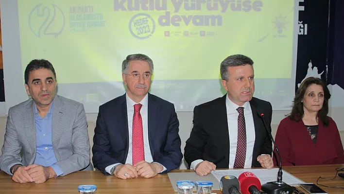 AK Parti Elazığ teşkilatından kongre mesajı