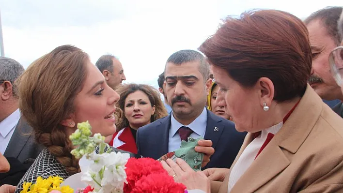 Meral Akşener Elazığ'da