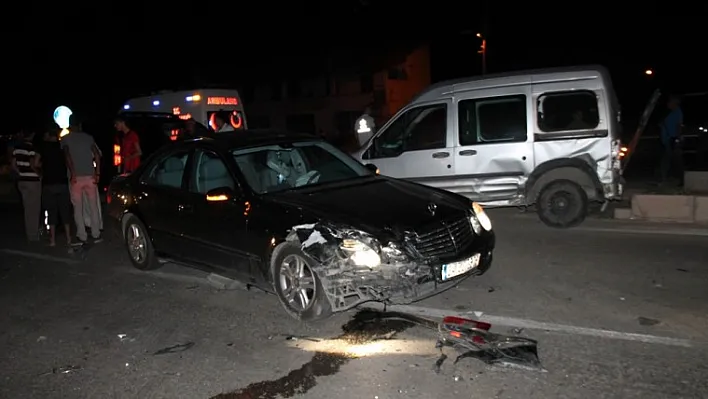 Elazığ'da kazalar bitmek bilmiyor