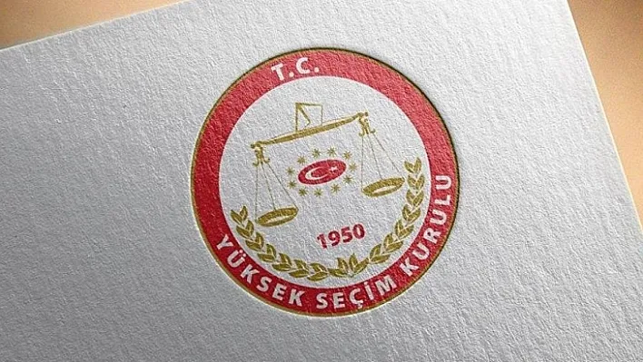 YSK seçimlere katılabilecek partileri belirledi
