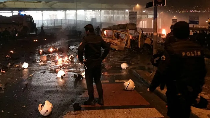 İstanbul'da patlama