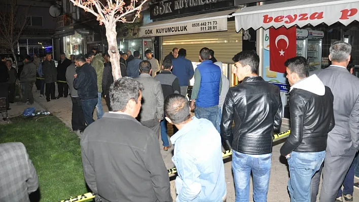 Kahramanmaraş'ta kuyumcu cinayeti