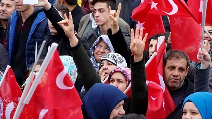 Fotoğraflarla Devlet Bahçeli'nin Elazığ ziyareti