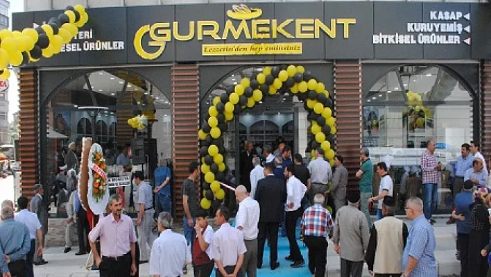 Elazığ'da Gurmekent açıldı