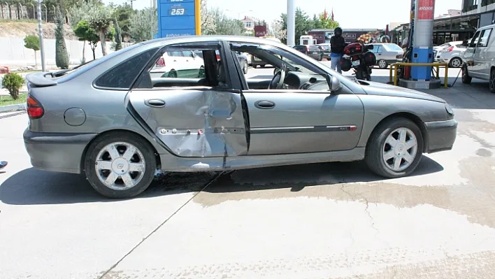 Elazığ'da trafik kazası: 1 yaralı