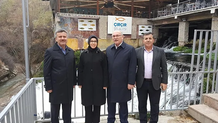 AK Parti Muş Milletvekili Çakar, Keban'ı ziyaret etti