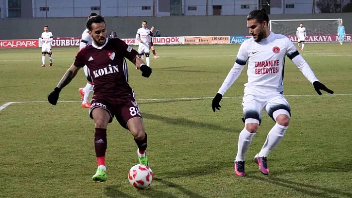 Tetiş Yapı Elazığspor 3 - 0 Ümraniyespor