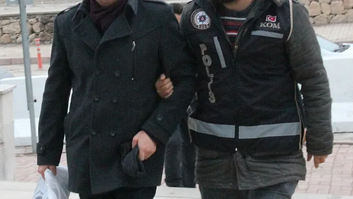Elazığ'da FETÖ/PDY operasyonu