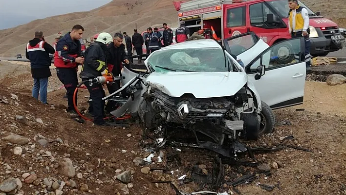 Malatya'da üç ayrı kaza 1ölü, 11 yaralı