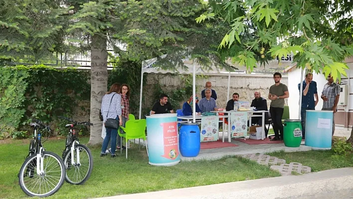 'Atıklar bisiklete dönüşsün'