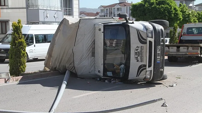 Elazığ'da iki ayrı kaza: 10 yaralı