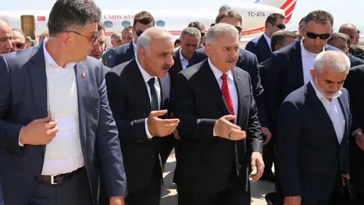 Başbakan Yıldırım Elazığ'da