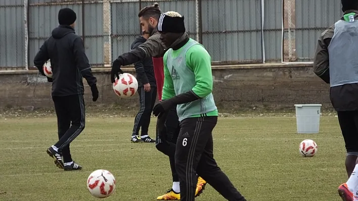 Elazığspor'da Göztepe hazırlıkları sürüyor