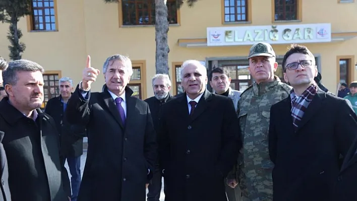 Elazığ Cumhurbaşkanı'nı bekliyor