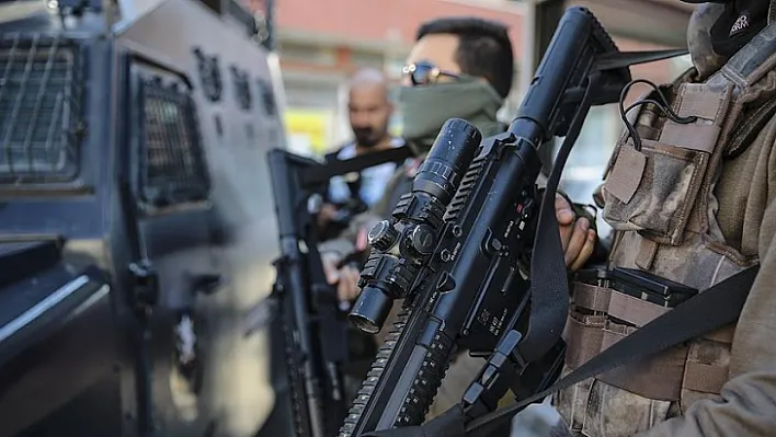 Elazığ'da DEAŞ'a yönelik operasyon