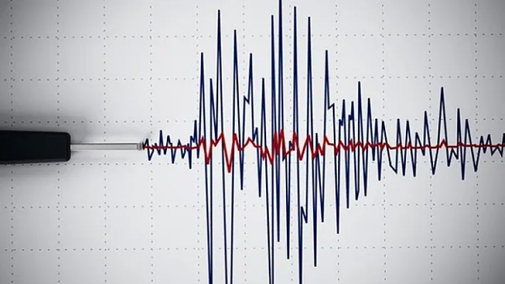 Van'da deprem